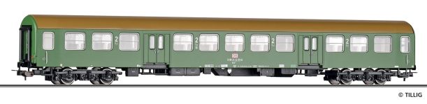 Tillig 75006 - H0 - Personenwagen 2. Kl. Halberstadt, DB AG, Ep. V - Wagen 1